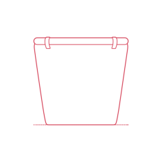 Objects Plant Pots Ikea Kaktusfikon Plant Pot Medium Laser Cut Svg File, Free Vectors File